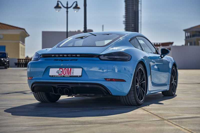 2019 Porsche Cayman 2,5L 2019 Cyprus