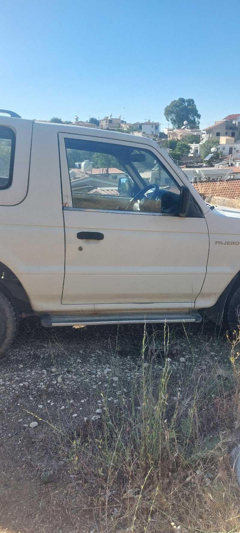 1993 Mitsubishi Pajero 2,5L 1993 Cyprus