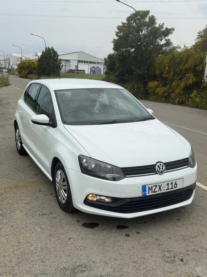 Volkswagen Polo 1,2L 2018