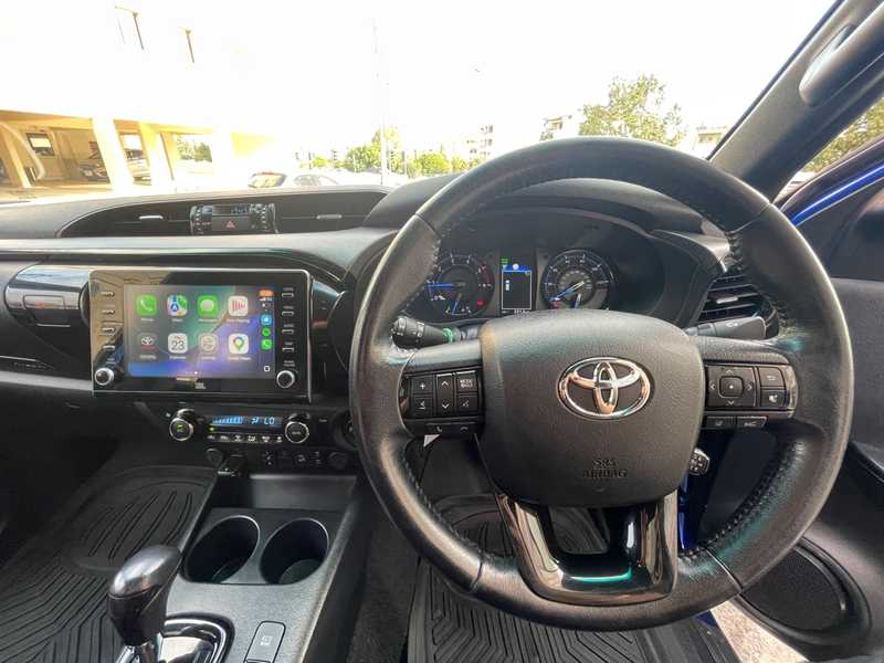 2021 Toyota Hilux 2,8L 2021 Cyprus