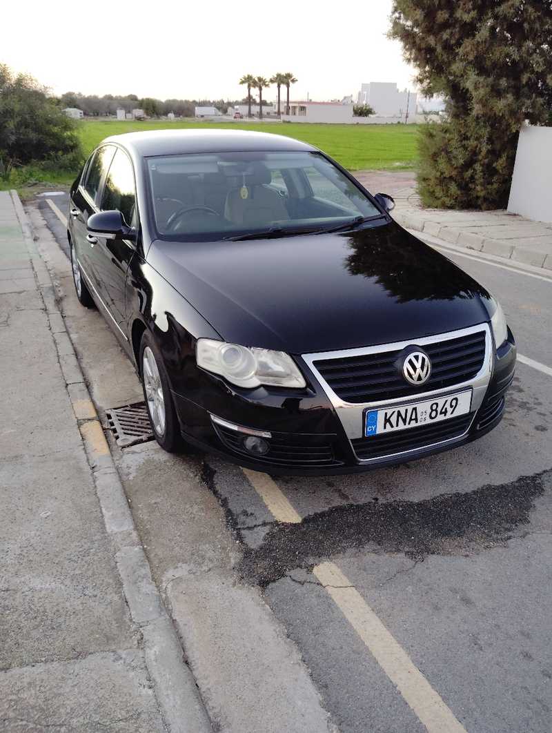 2006 Volkswagen Passat 2,0L 2006 Cyprus
