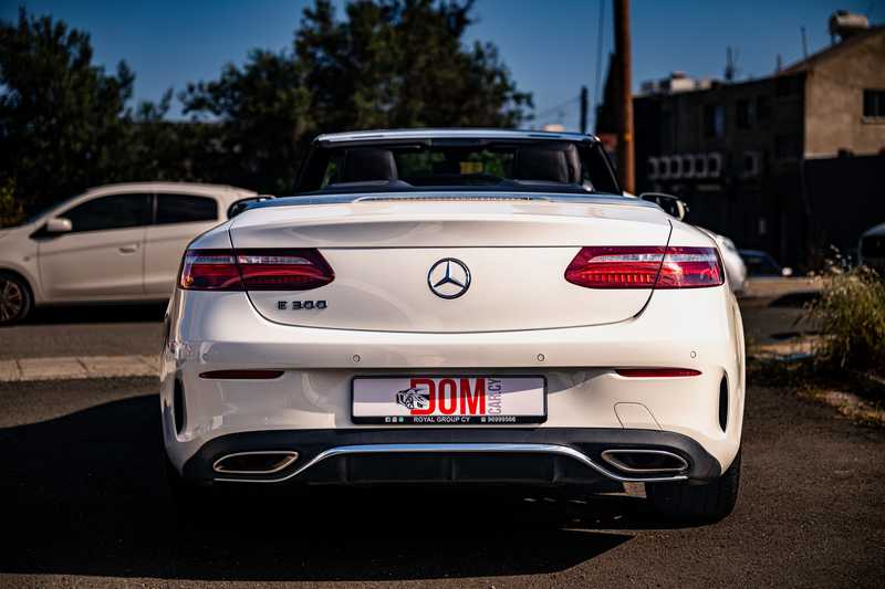 2019 Mercedes-Benz E-Class 2,0L 2019 Cyprus