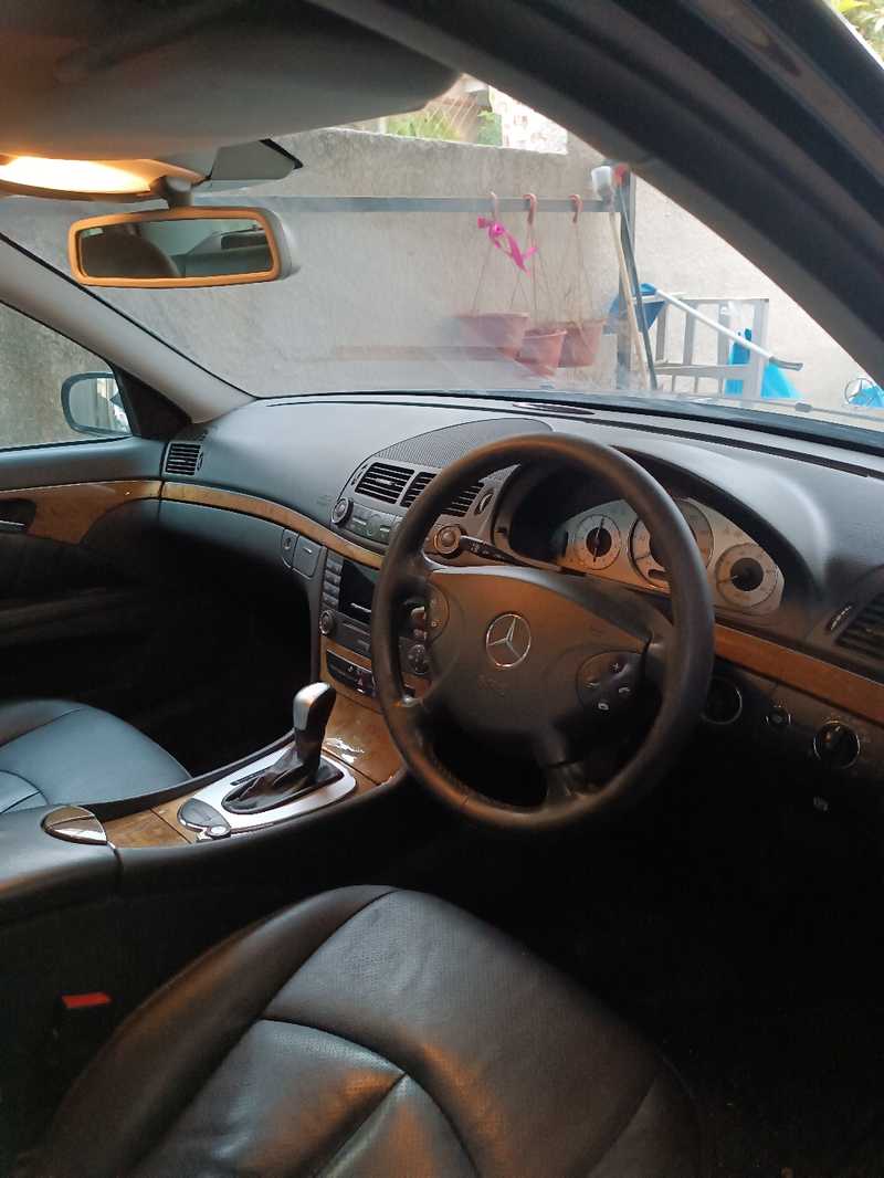 2005 Mercedes-Benz E-Class 2,2L 2005 Cyprus