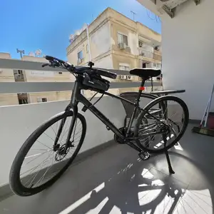 Bicycle is almost new, Limassol — Germasogeia