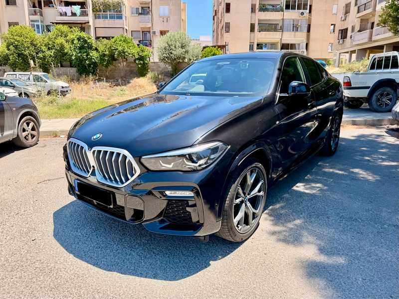 BMW X6 3,0L 2020