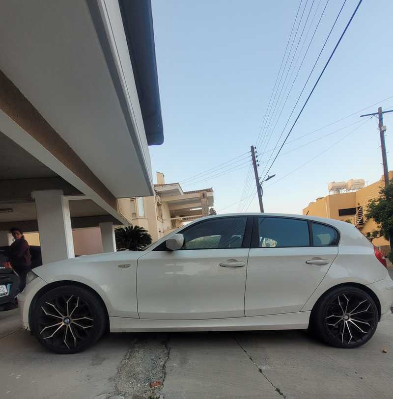 BMW 1-Series 1,6L 2011