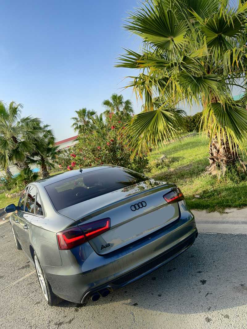 2014 Audi A6 2,0L 2014 Cyprus