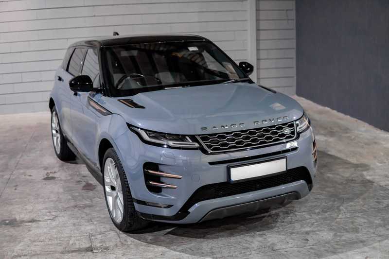 2019 Land Rover Range Rover Evoque 2,0L 2019 Cyprus