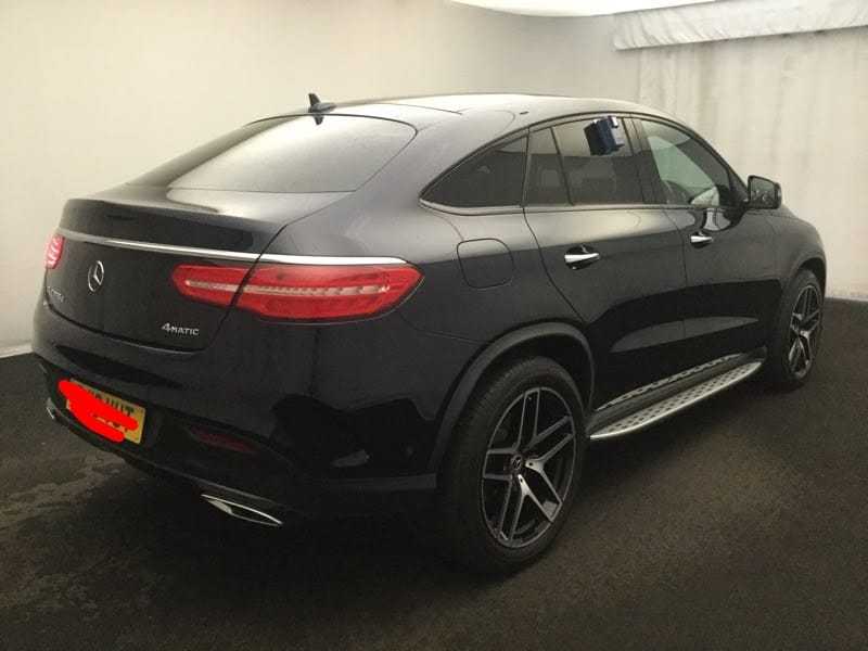 2019 Mercedes-Benz GLE-Class AMG 3,5L 2019 Cyprus