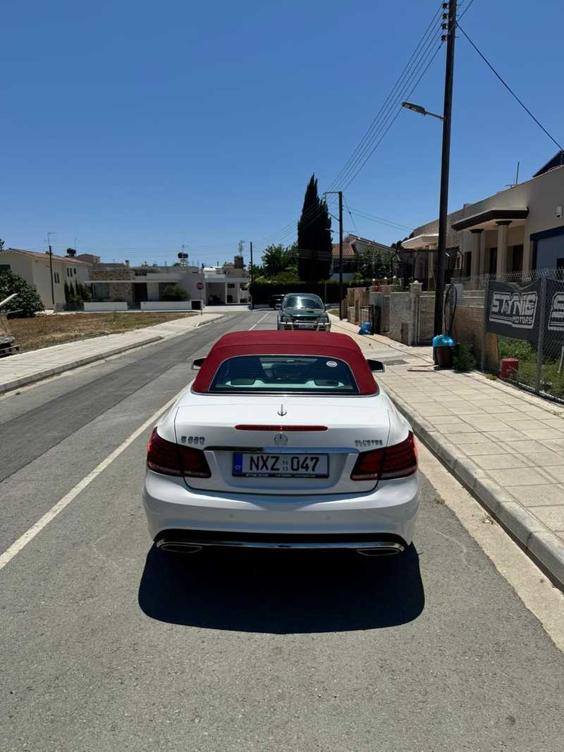 2015 Mercedes-Benz E-Class 2,2L 2015 Cyprus