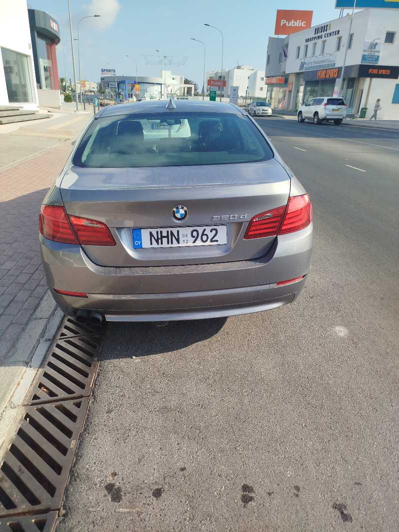 2012 BMW 5-Series 2,0L 2012 Cyprus