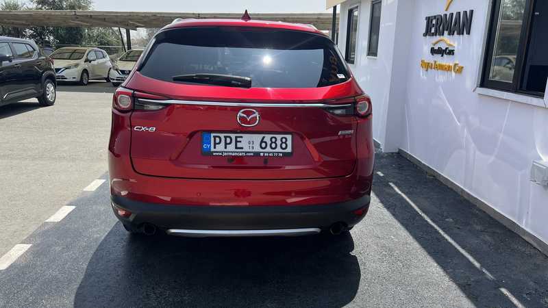 2019 Mazda CX-8 2,2L 2019 Cyprus