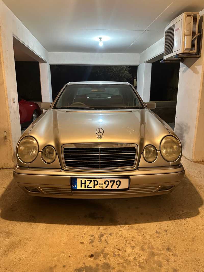 1998 Mercedes-Benz E-Class 2,0L 1998 Cyprus