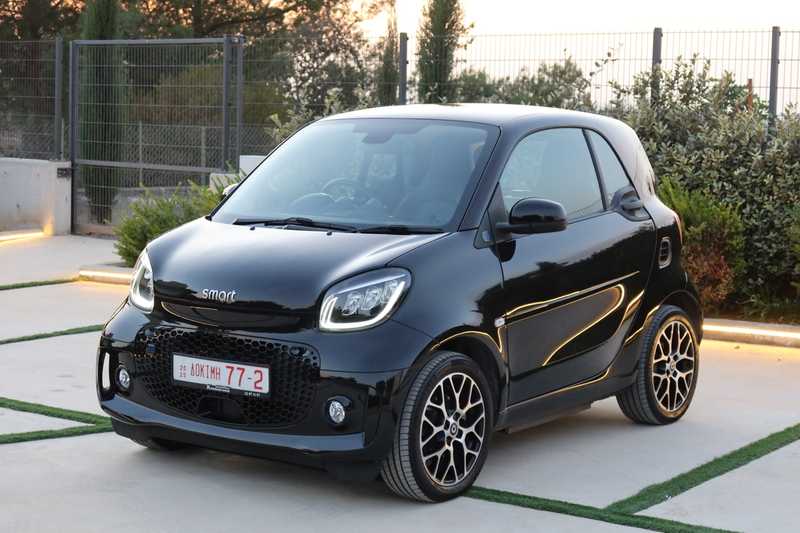 2022 Smart Fortwo Electric 2022 Cyprus
