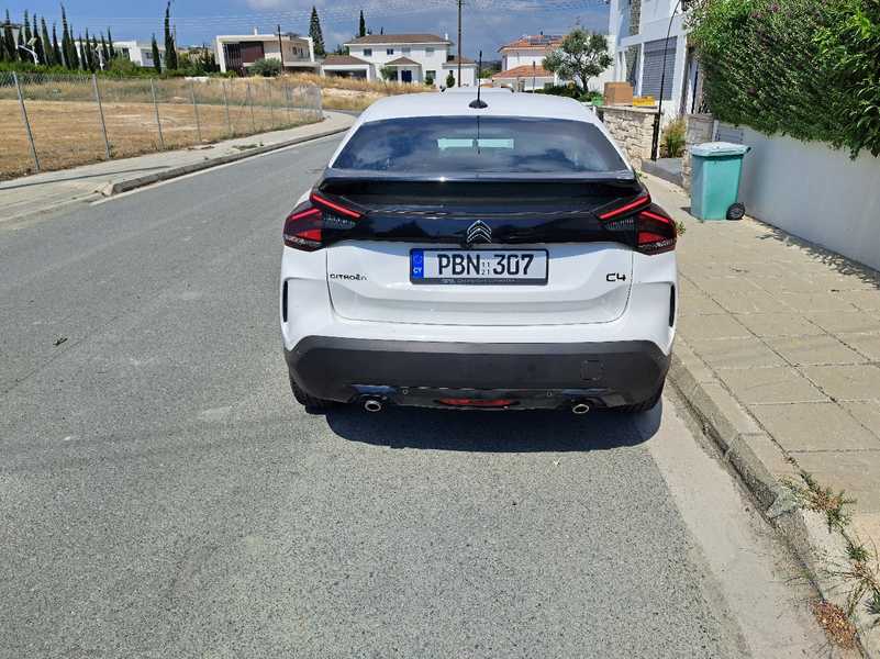 2021 Citroen C4 1,2L 2021 Cyprus