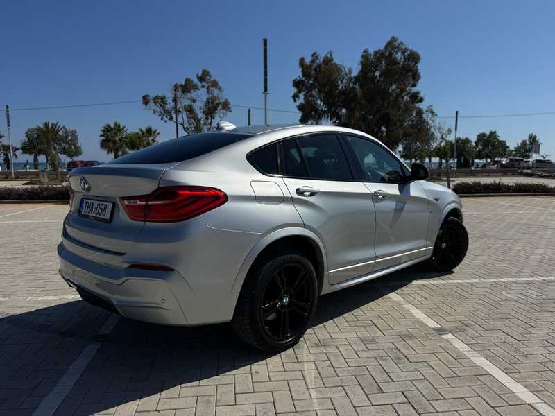 2015 BMW X4 3,0L 2015 Cyprus