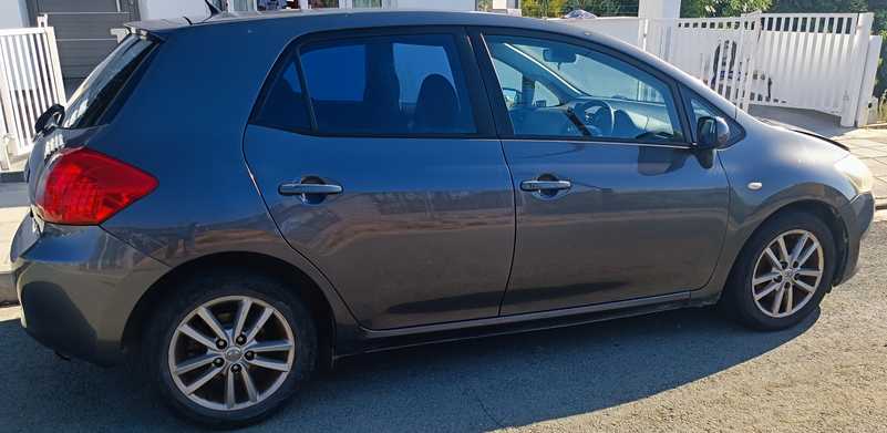 2009 Toyota Auris 1,3L 2009 Cyprus