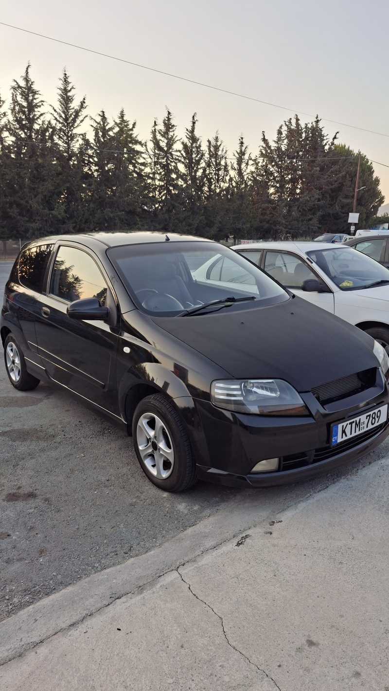 2008 Chevrolet Aveo 1,4L 2008 Cyprus