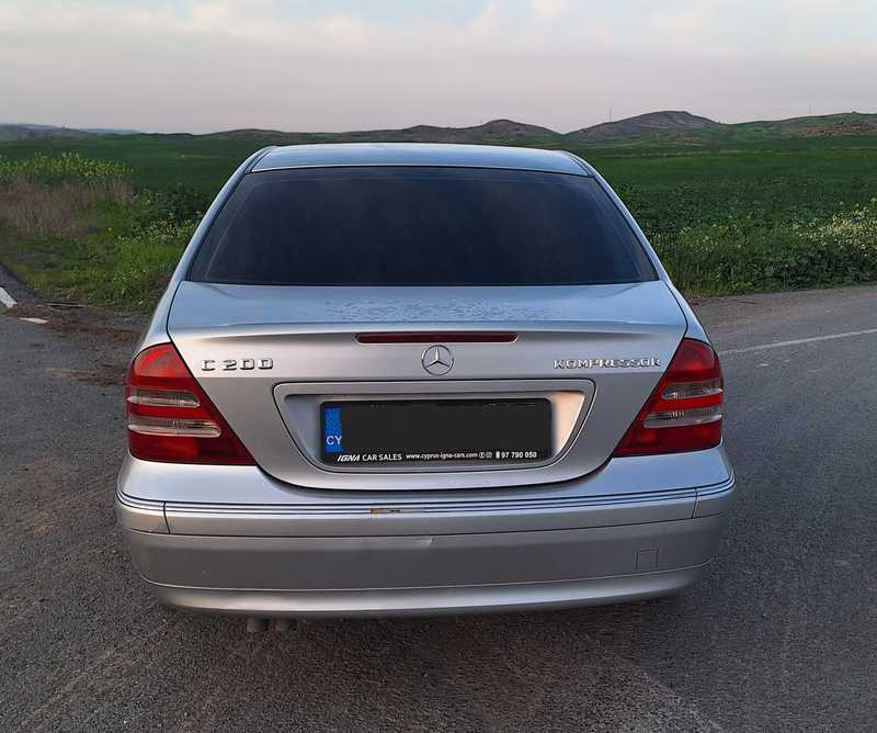 2000 Mercedes-Benz C-Class 2,0L 2000 Cyprus