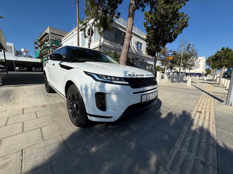Land Rover Range Rover Evoque 2,0L 2021
