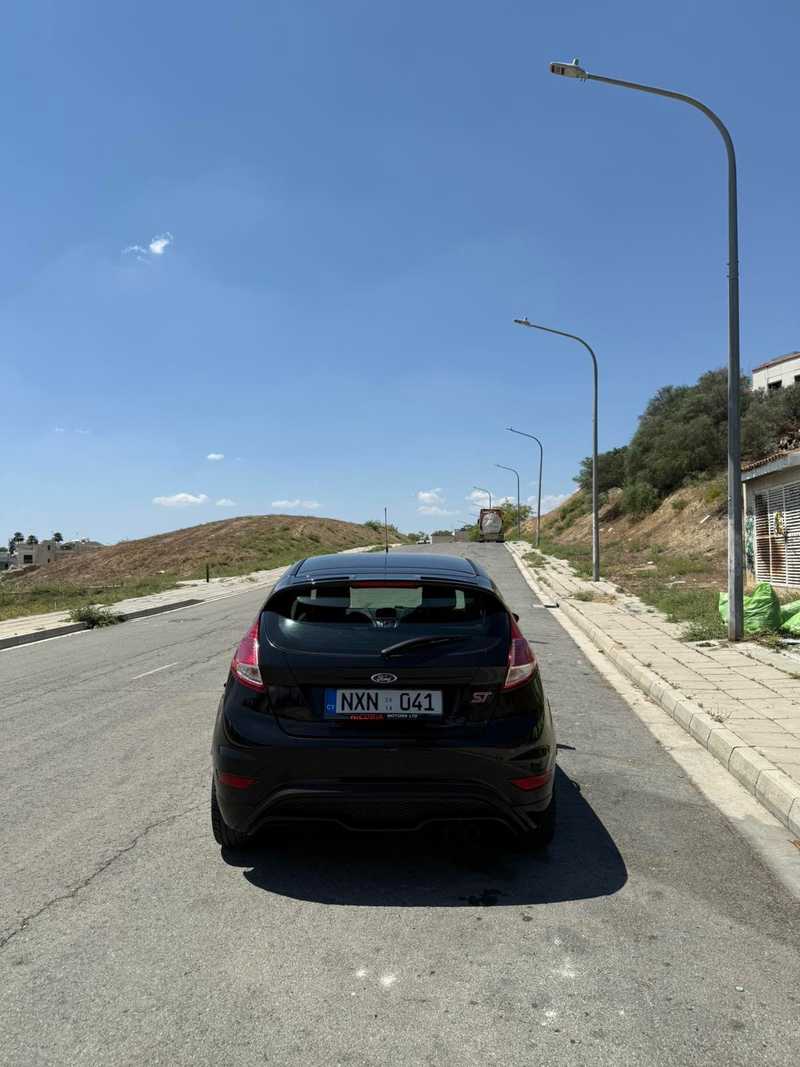 2014 Ford Fiesta 1,6L 2014 Cyprus