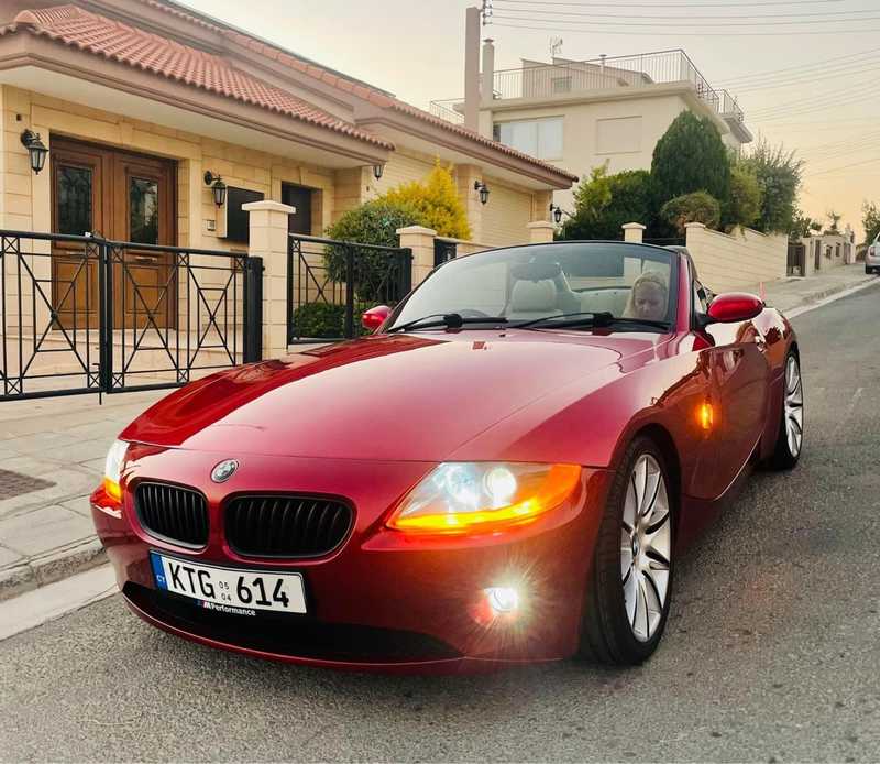 2004 BMW Z4 2,2L 2004 Cyprus