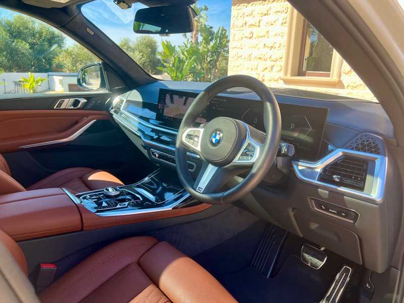 2024 BMW X7 3,0L 2024 Cyprus