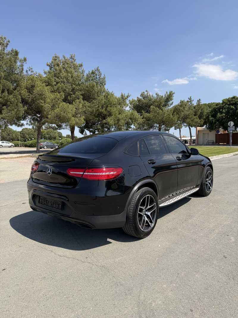 2017 Mercedes-Benz GLC-Class 2,5L 2017 Cyprus