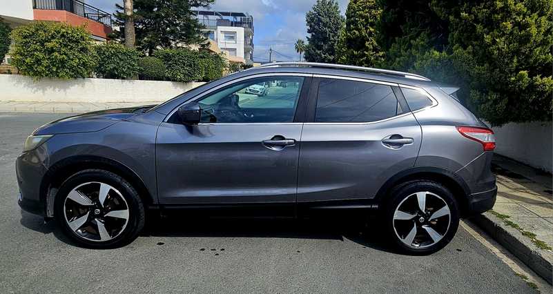 2017 Nissan Qashqai 1,6L 2017 Cyprus