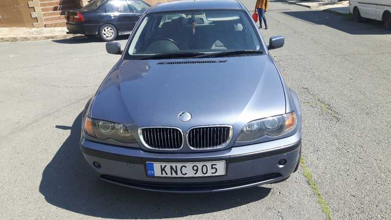 BMW 3-Series 2,2L 2002
