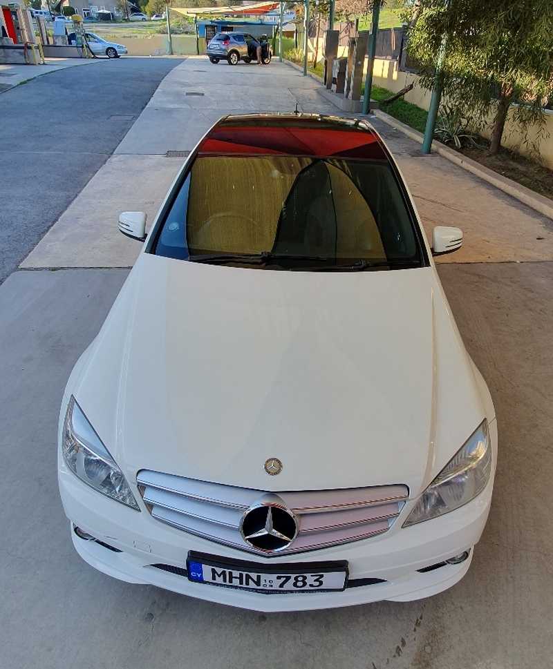 Mercedes-Benz C-Class 2,2L 2009