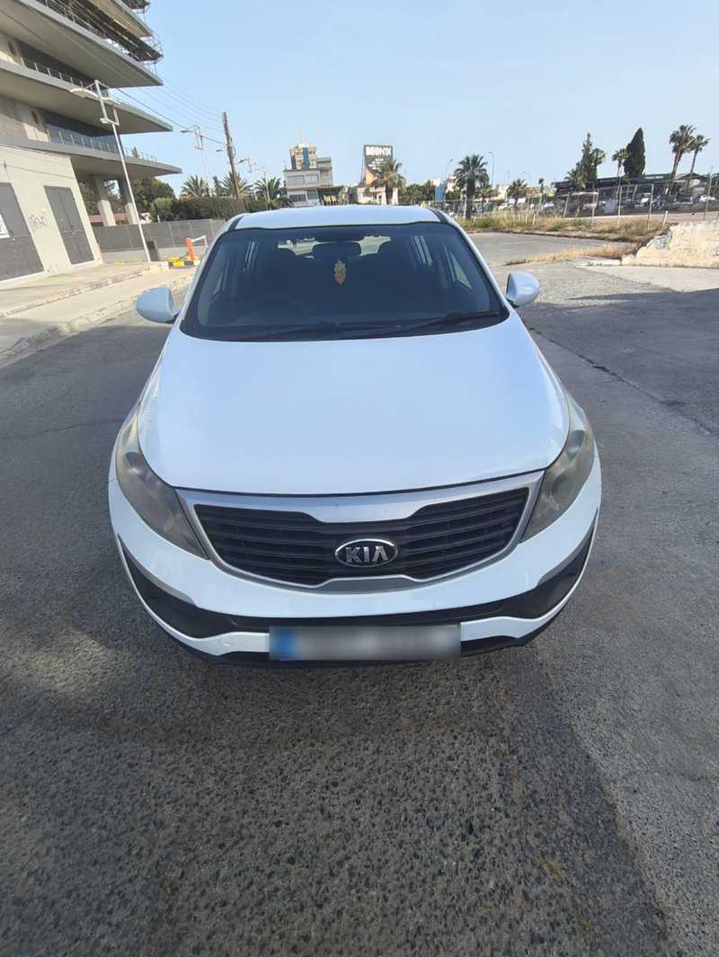 KIA Sportage 1,6L 2013