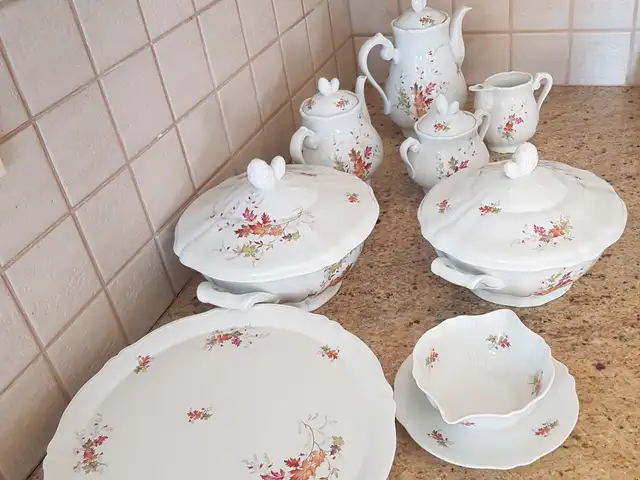 Authentic limoges antiques porselaine. αυθεντικές,αντίκες,λιμοζ,πορσελάνες., Larnaca — Larnaka - Sotiros