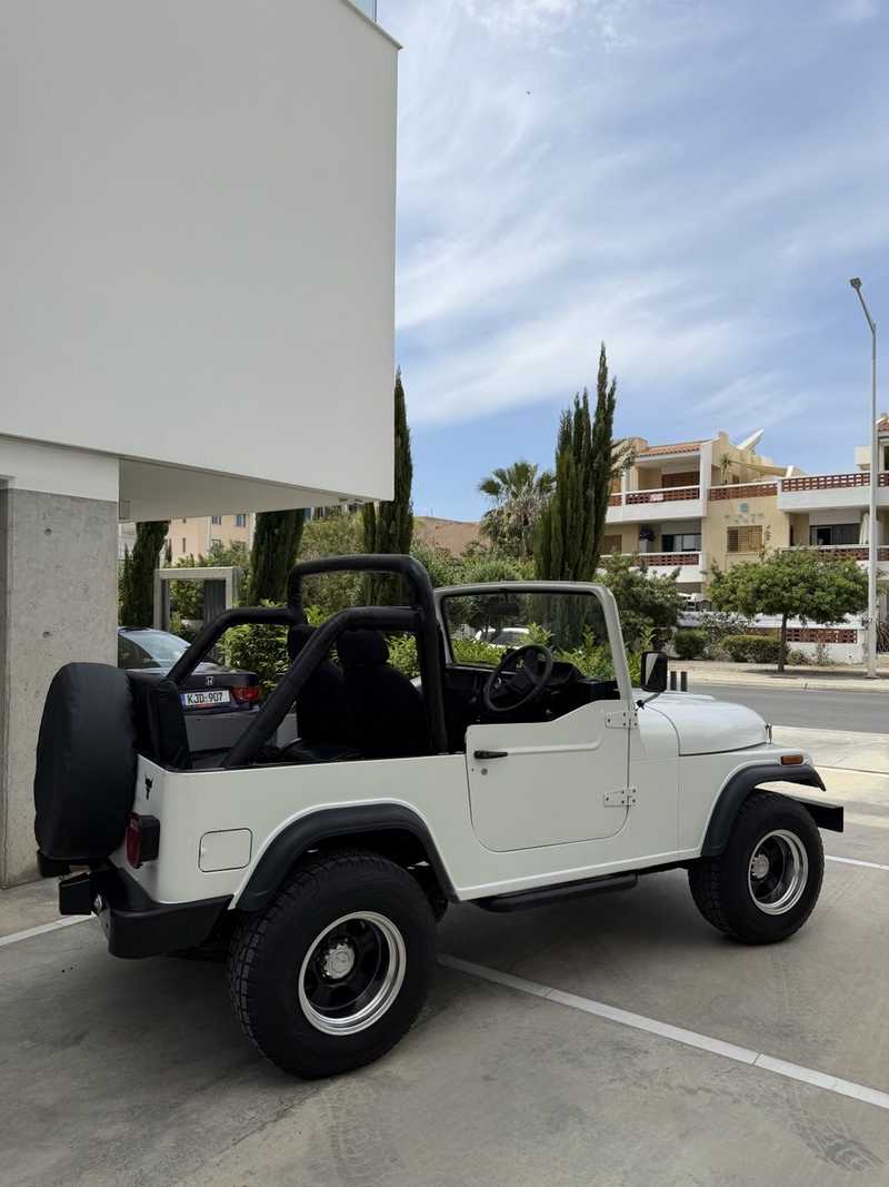 1991 SsangYong Korando 2,4L 1991 Cyprus