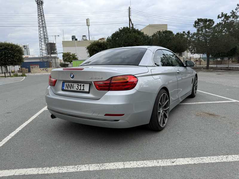 2015 BMW 4-Series 2,0L 2015 Cyprus