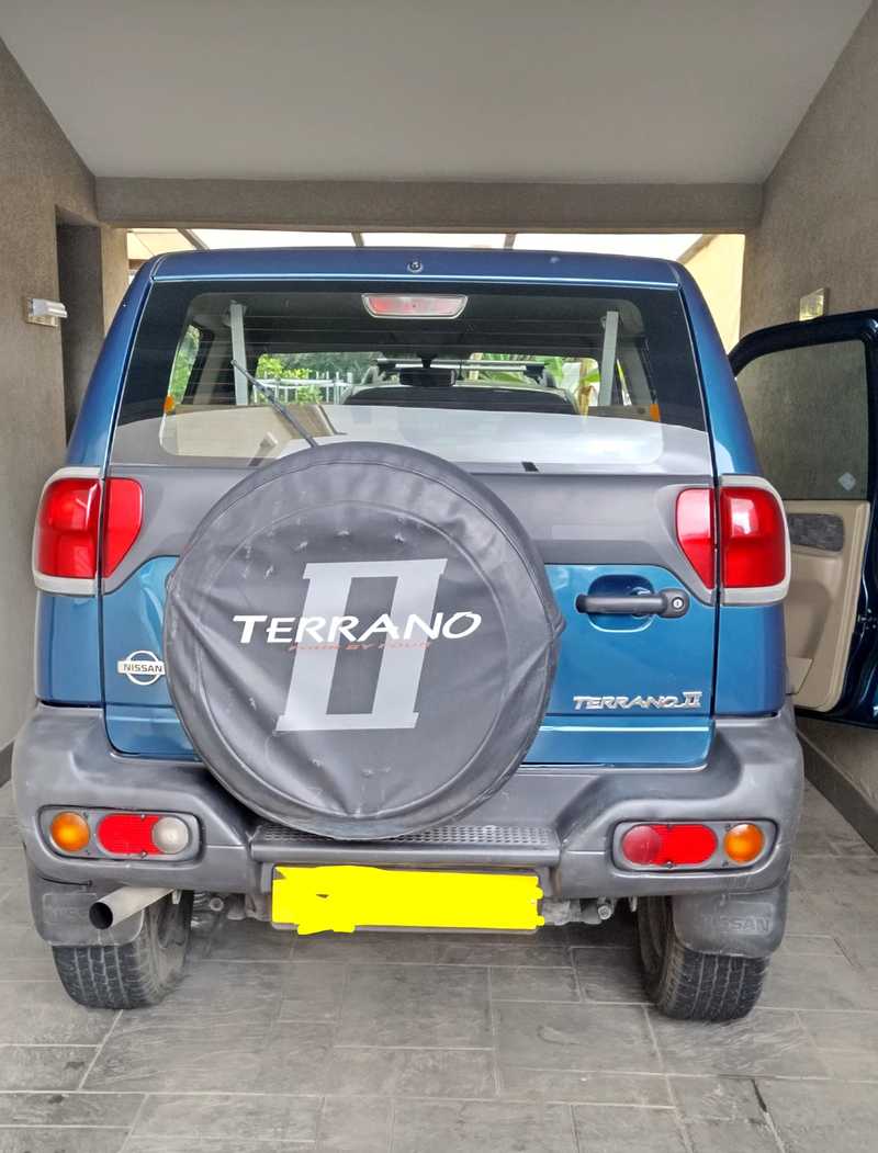 2001 Nissan Terrano 2,7L 2001 Cyprus