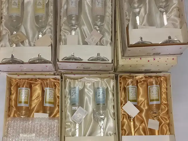 Champagne glasses, Limassol — Agios Georgios(Fragk)