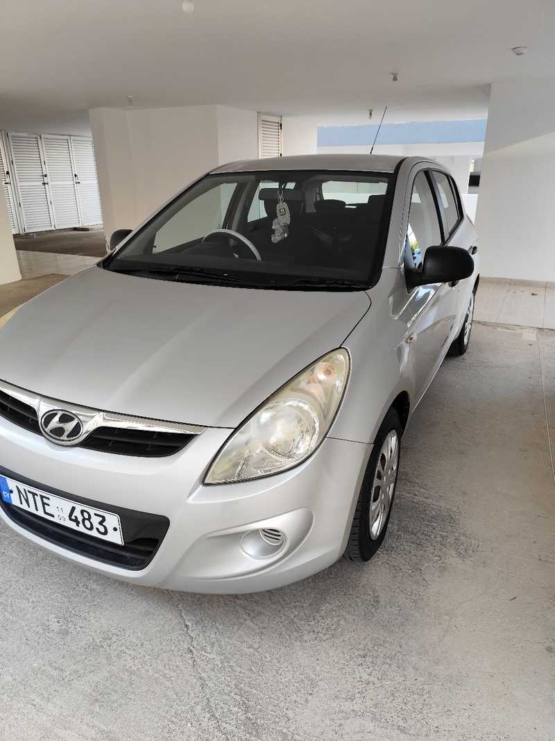 2010 Hyundai i20 1,2L 2010 Cyprus