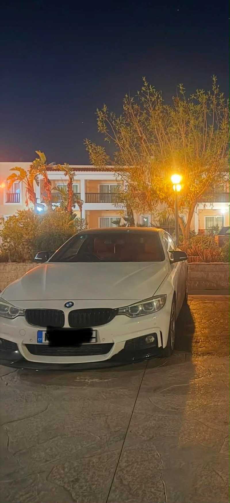 BMW 4-Series 2,0L 2014