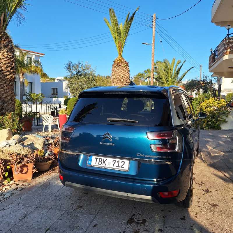 2020 Citroen SpaceTourer 2,0L 2020 Cyprus