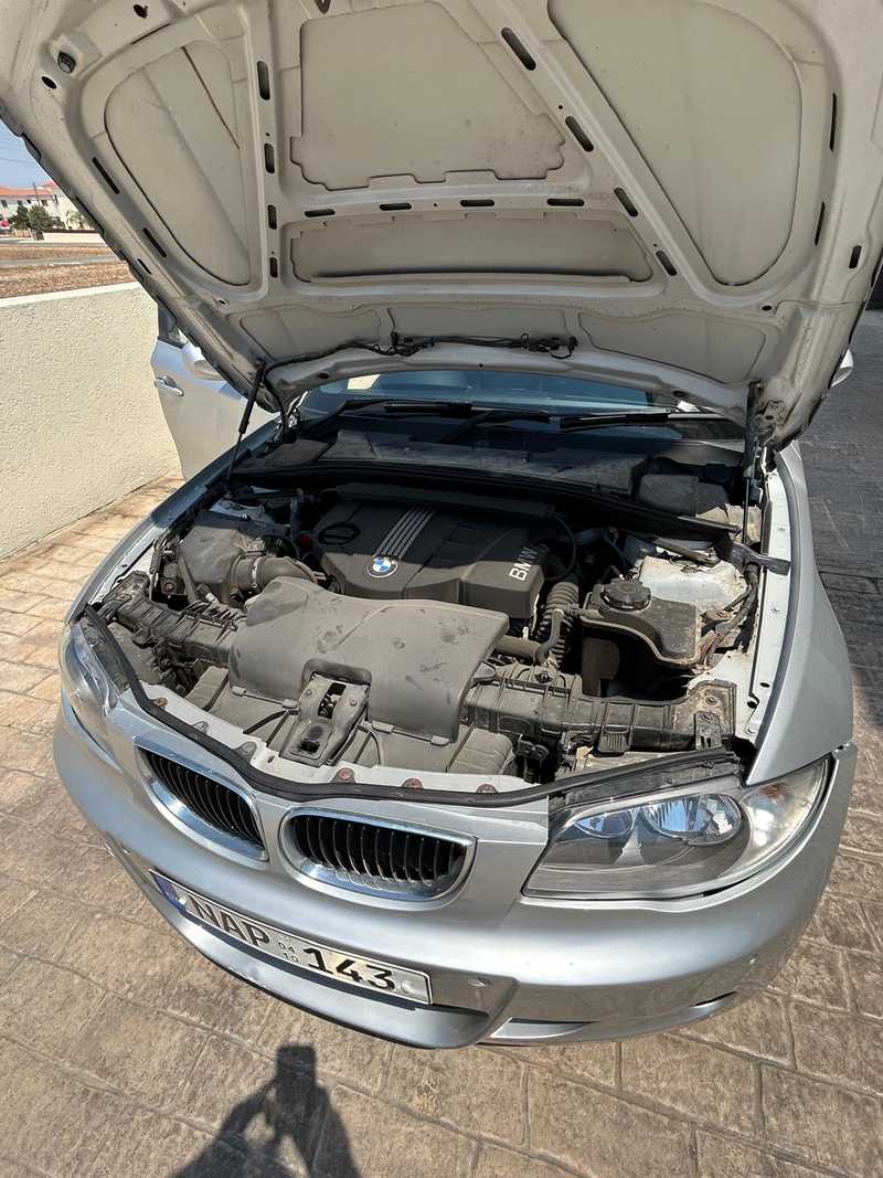 2010 BMW 1-Series 2,0L 2010 Cyprus