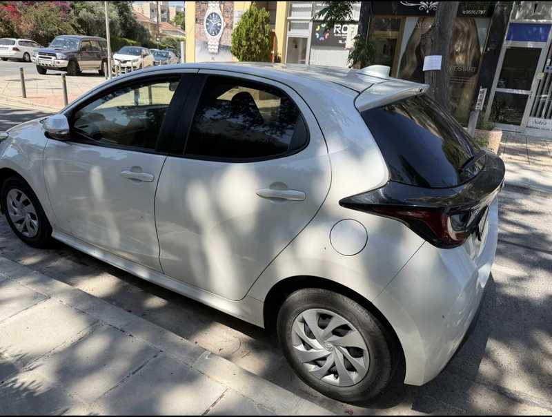 2021 Toyota Yaris 1,0L 2021 Cyprus