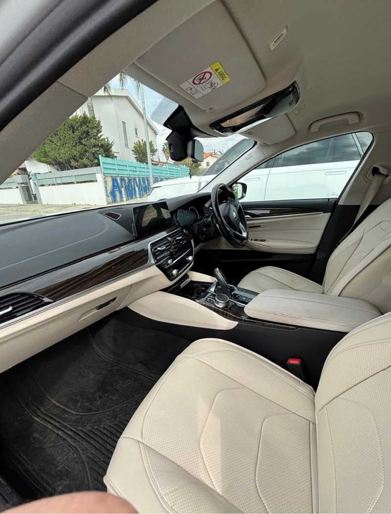 2018 BMW 5-Series 2,0L 2018 Cyprus