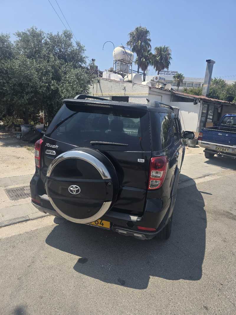 2008 Toyota Rush 1,5L 2008 Cyprus