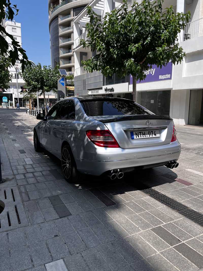 2008 Mercedes-Benz C-Class 2,2L 2008 Cyprus