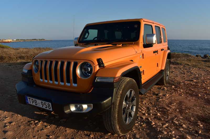 2021 Jeep Wrangler 2,0L 2021 Cyprus