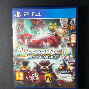 Awesomenauts assemble, Επαρχία Λευκωσίας — Λευκωσία - Άγιος Αντώνιος