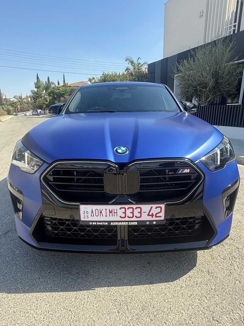 2025 BMW X2 2,0L 2025 Cyprus