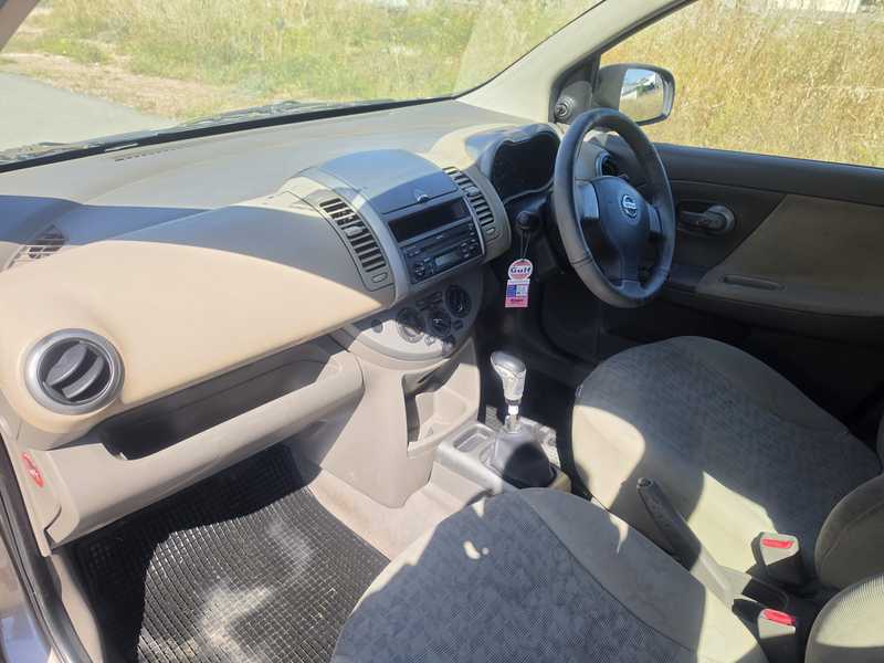 2007 Nissan Note 1,4L 2007 Cyprus