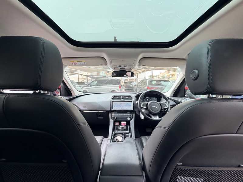 2017 Jaguar F-Pace 2,0L 2017 Cyprus
